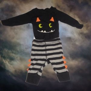 Newborn Two Piece Monster outfit